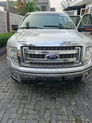 Ford F-150 XLT 2013 Silver