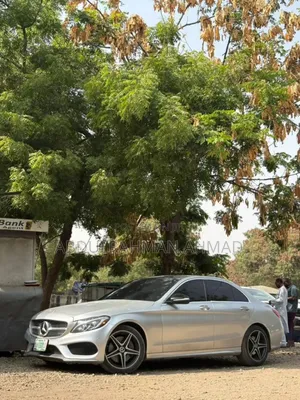 Mercedes-Benz C400 4Matic AWD Sedan (3.0L V6 7A) 2015 Silver