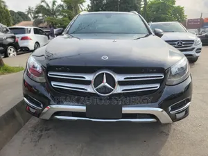 Mercedes-Benz GLC-Class 2018 Black