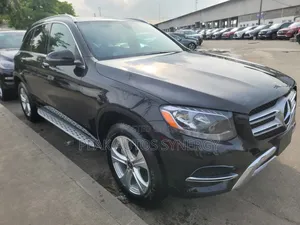 Mercedes-Benz GLC-Class 2018 Black