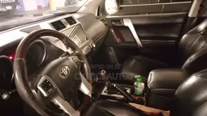 Toyota Land Cruiser Prado 2014 Black