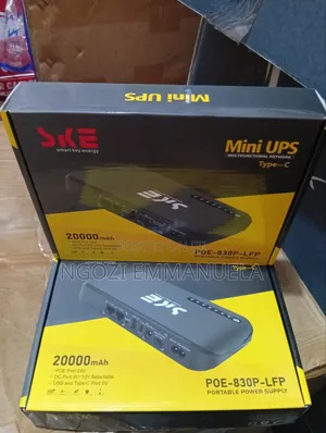 Ske Mini Ups Power Bank 20000mah
