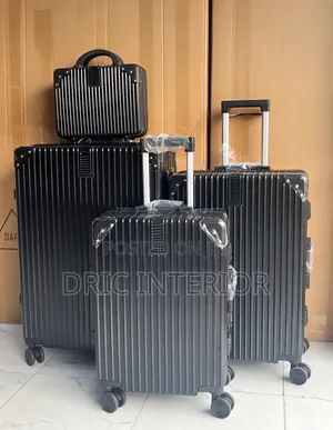 Set of 4 Hard Shell Luggage Travel Box