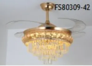 Chandelier Fan Light
