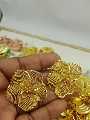 Non Tarnish Gold Plated Earrings