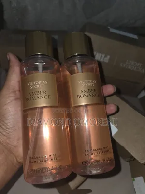 Victoria's Secret Amber Romance Fragrance Mist
