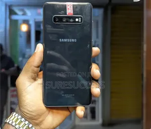 Samsung Galaxy S10 Plus 128 GB Black