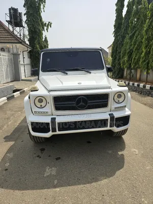 Mercedes-Benz G-Class 2014 White