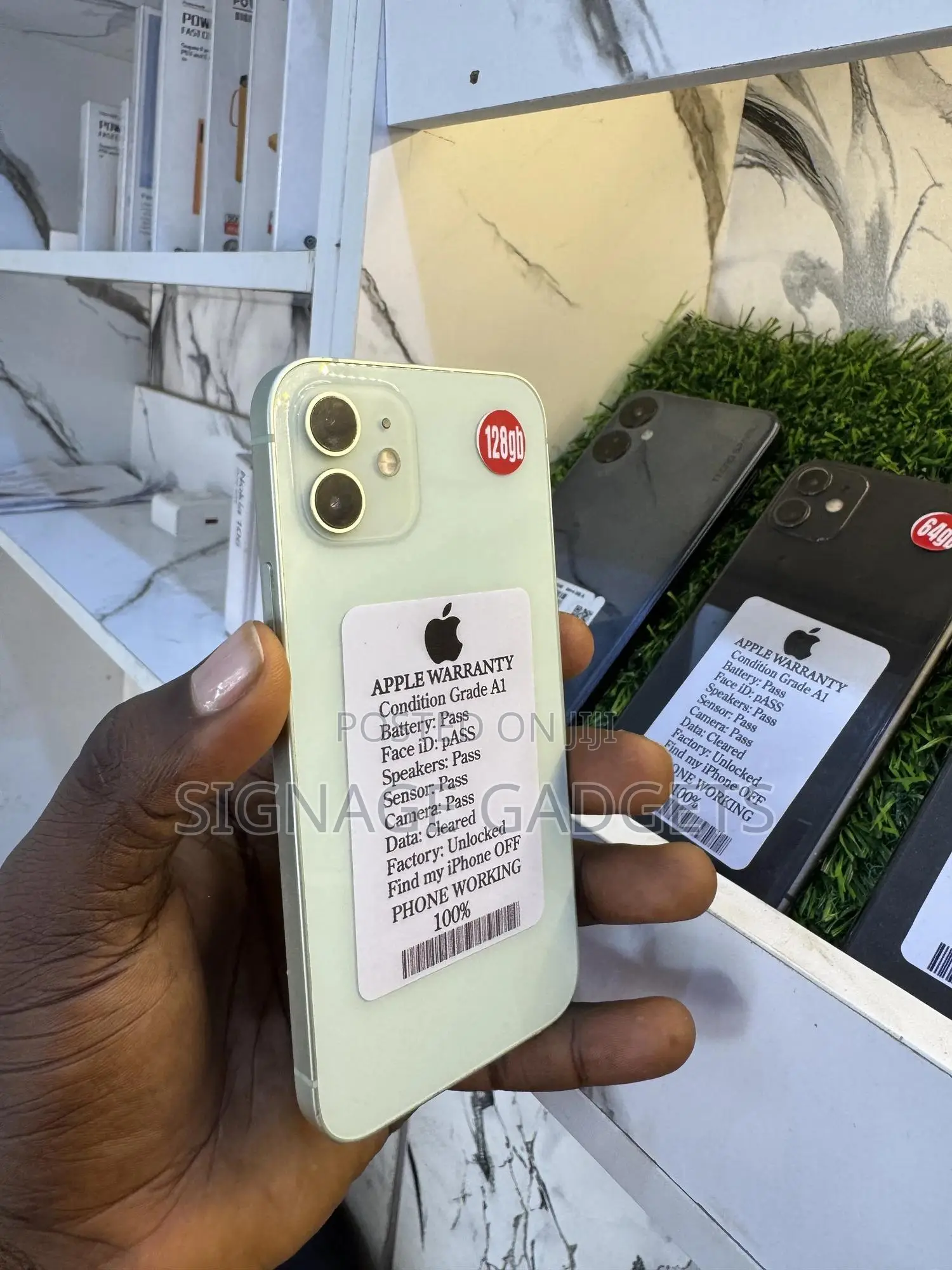 Apple iPhone 12 128 GB Green