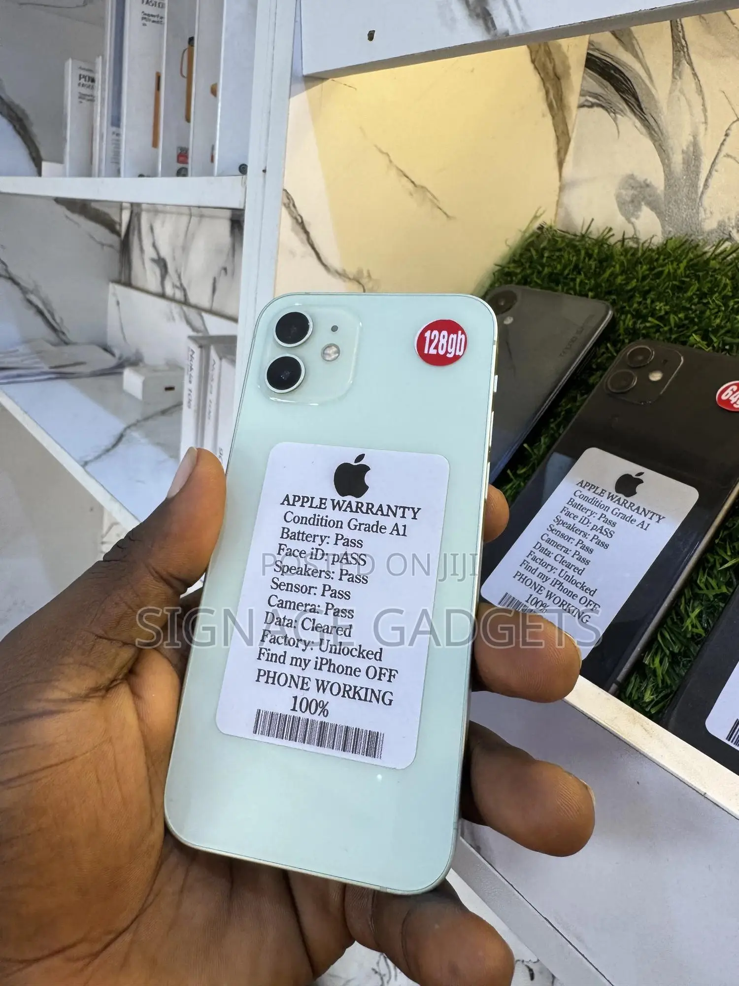 Apple iPhone 12 128 GB Green