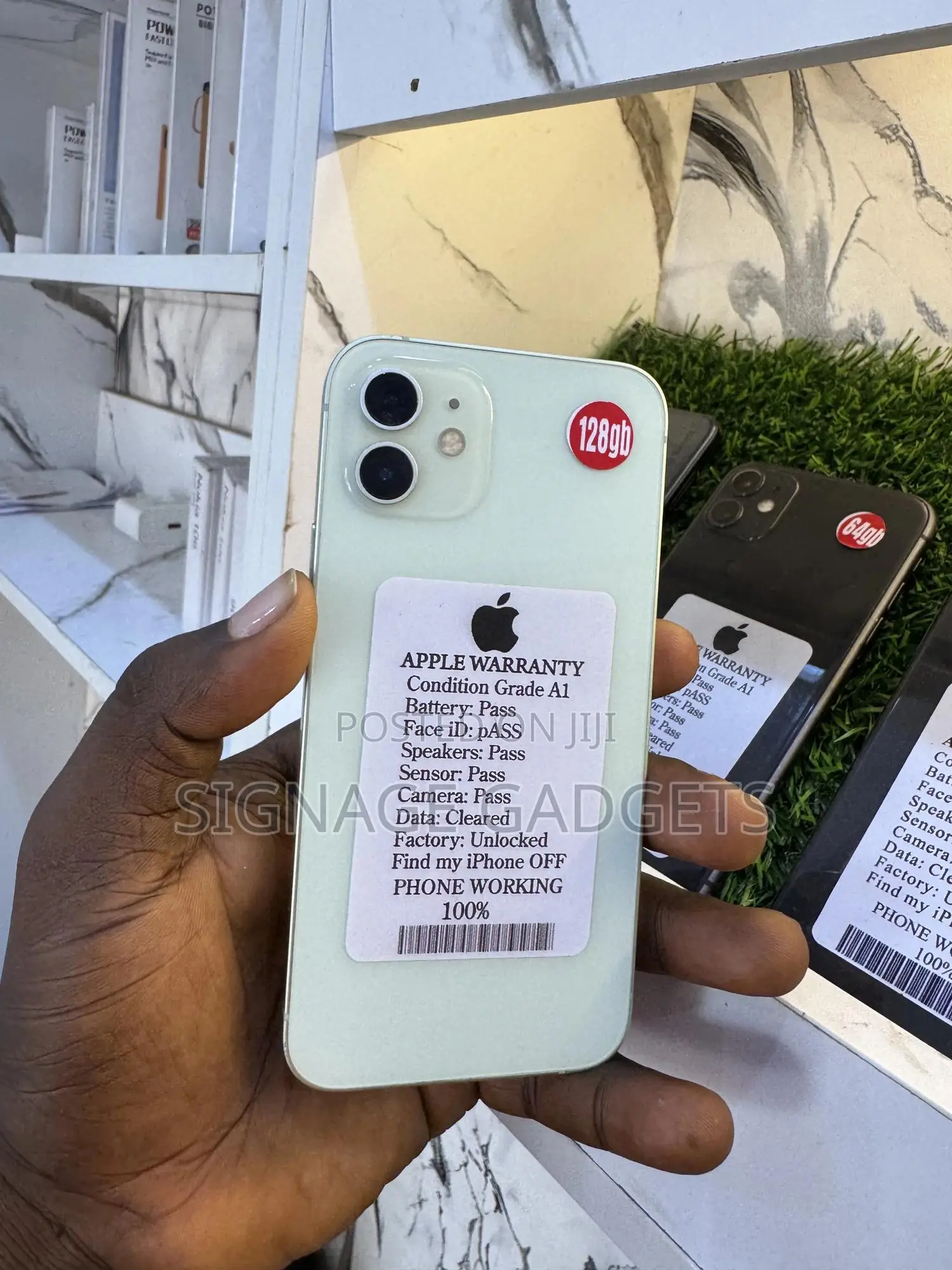 Apple iPhone 12 128 GB Green