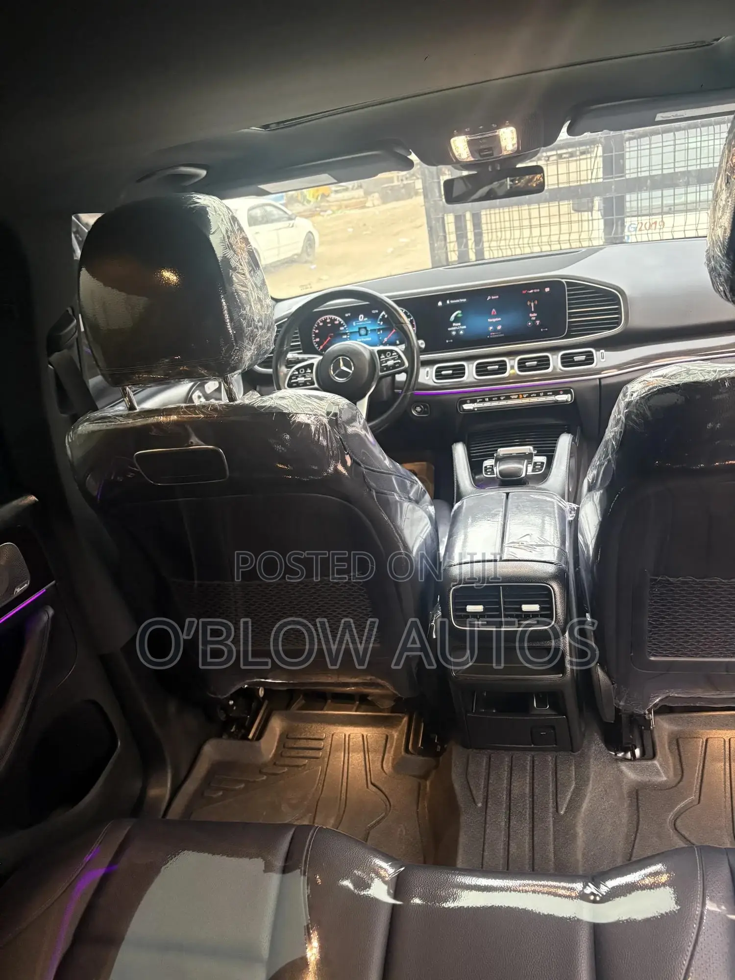 Mercedes-Benz GLE-Class GLE 350 4MATIC 2020 Black