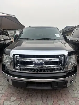 Ford F-150 2014 Black