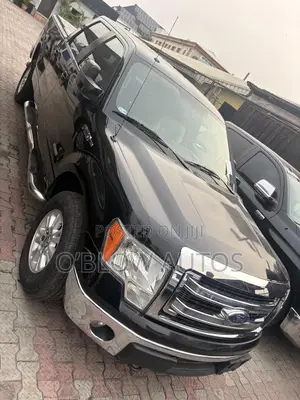 Ford F-150 2014 Black