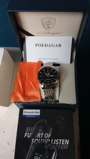 Poedagar Wristwatch