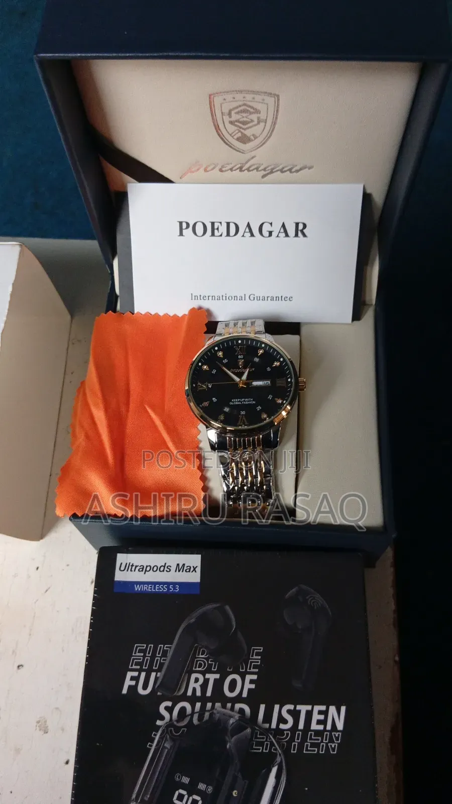 Poedagar Wristwatch
