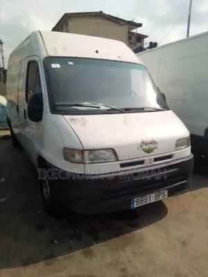 Citroen Jumper 1999 White
