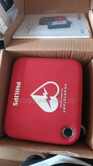 Aed Philips Defibrillator