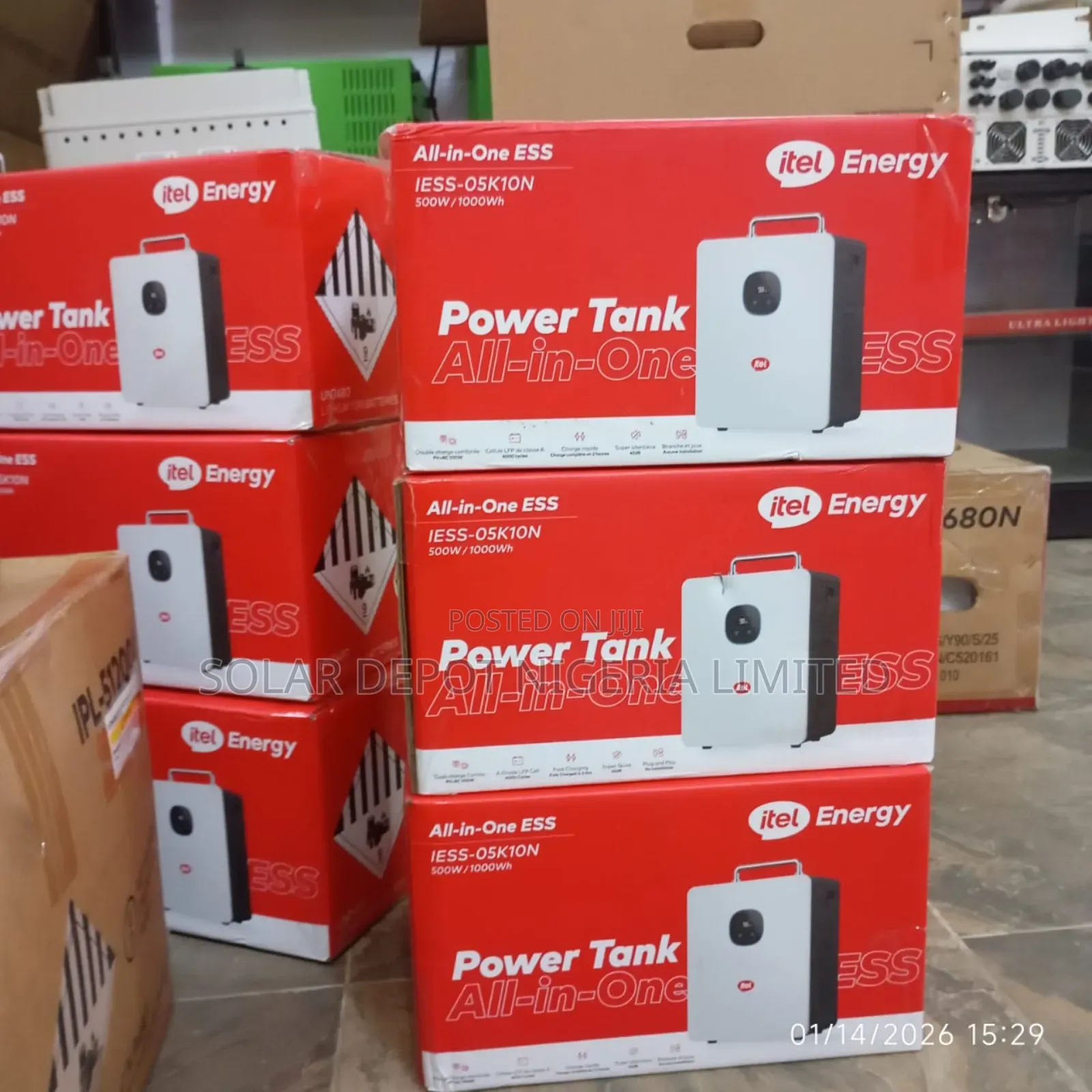 500w/1kwh All in One Solar Generator