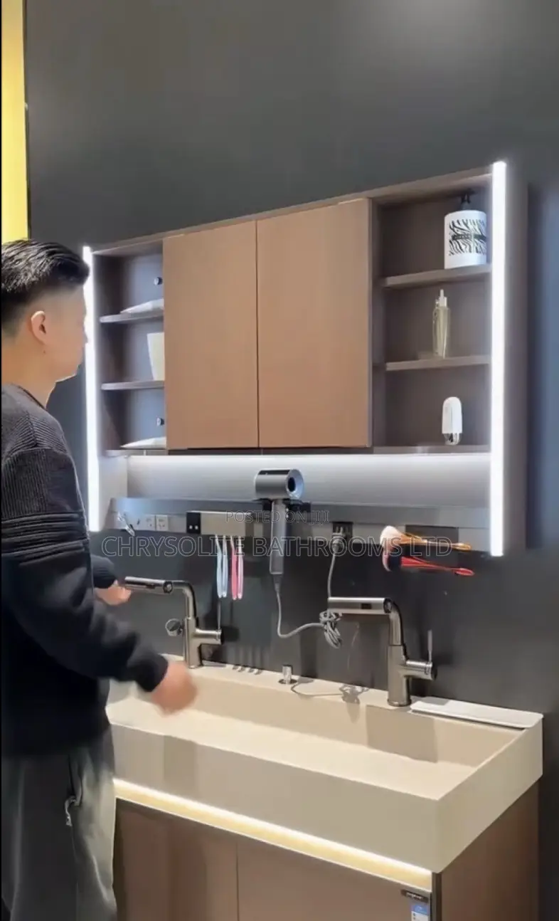 Modern Smart Cabinet