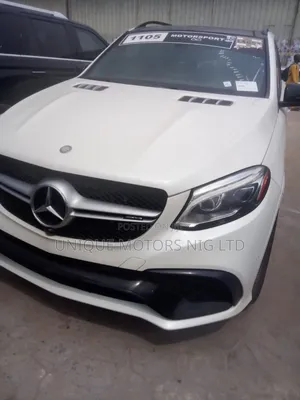 Mercedes-Benz GLE-Class AMG GLE 63 S 4MATIC 2017 White