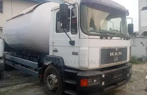 Man Diesel LPG Tank