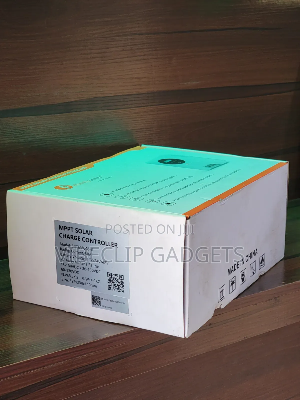 Felicity Mppt Solar Charge Controller 80a (12v/24v/48v)