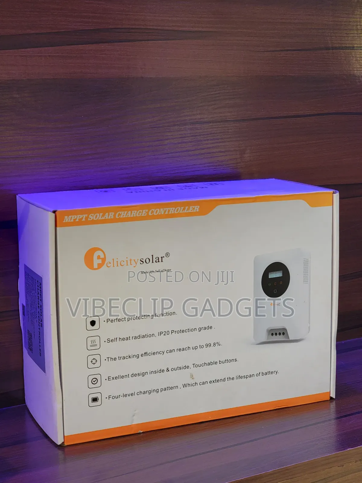 Felicity Mppt Solar Charge Controller 80a (12v/24v/48v)