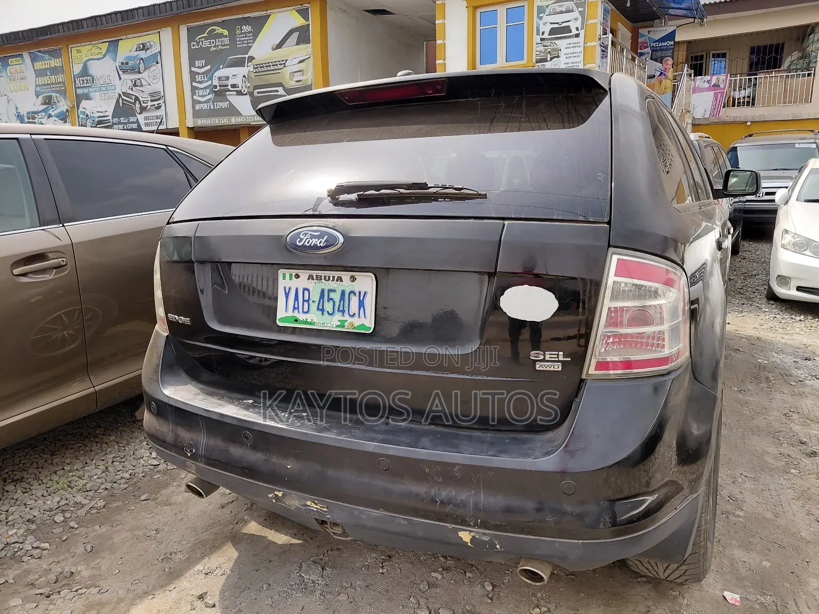 2007 Ford Edge SEL 4dr AWD (3.5L 6cyl 6A)