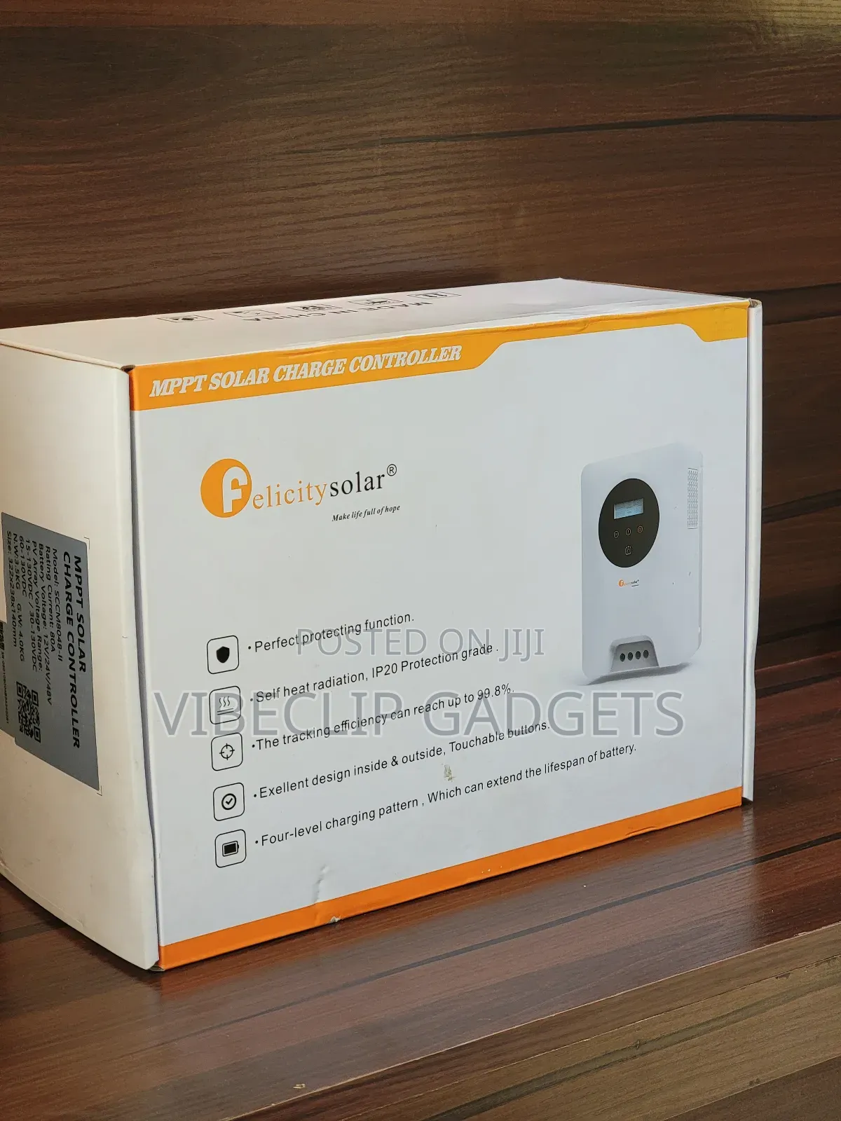 Felicity Mppt Solar Charge Controller 80a (12v/24v/48v)