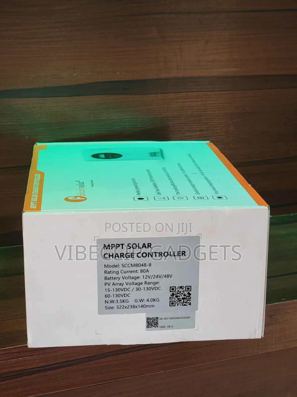 Felicity Mppt Solar Charge Controller 80a (12v/24v/48v)