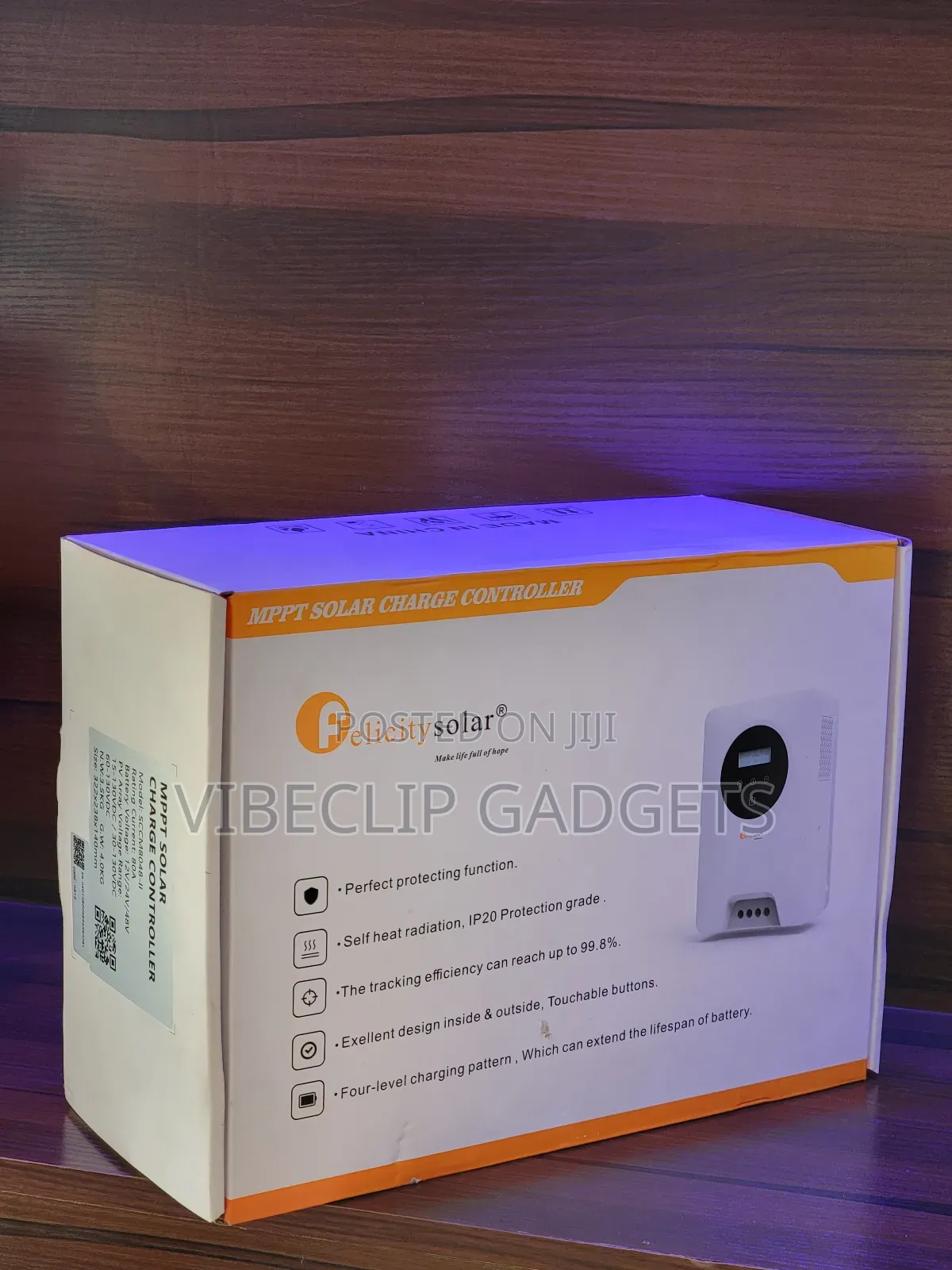Felicity Mppt Solar Charge Controller 80a (12v/24v/48v)
