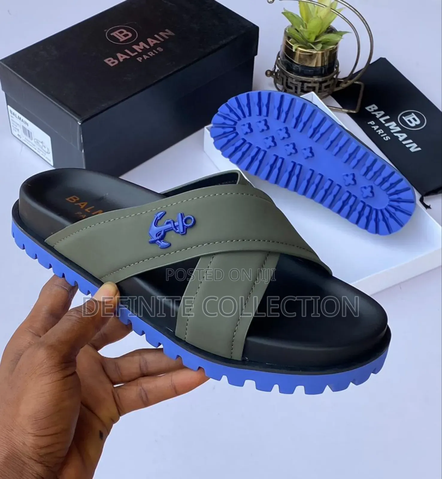 Balmain Luxury Slippers