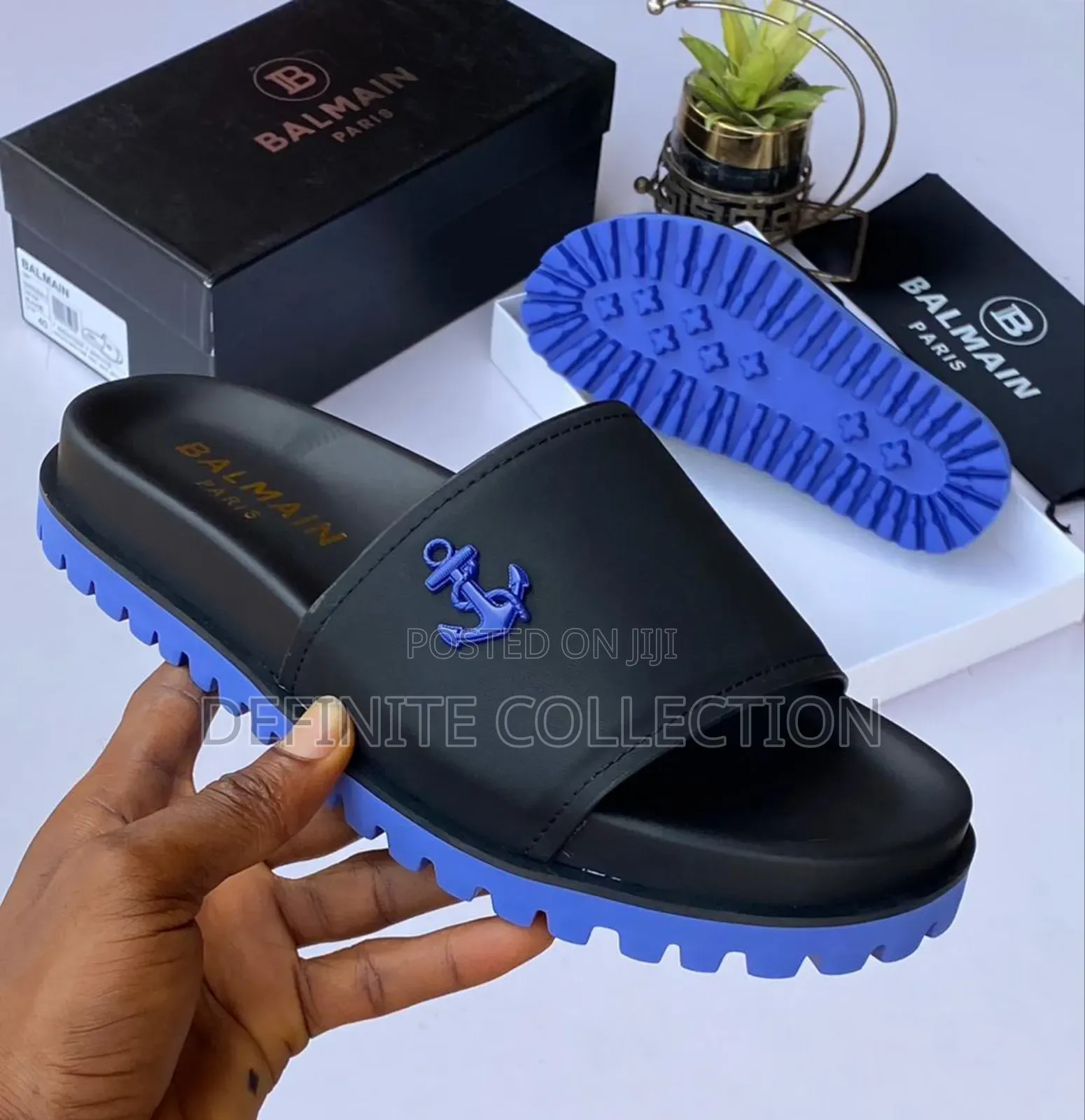 Balmain Luxury Slippers