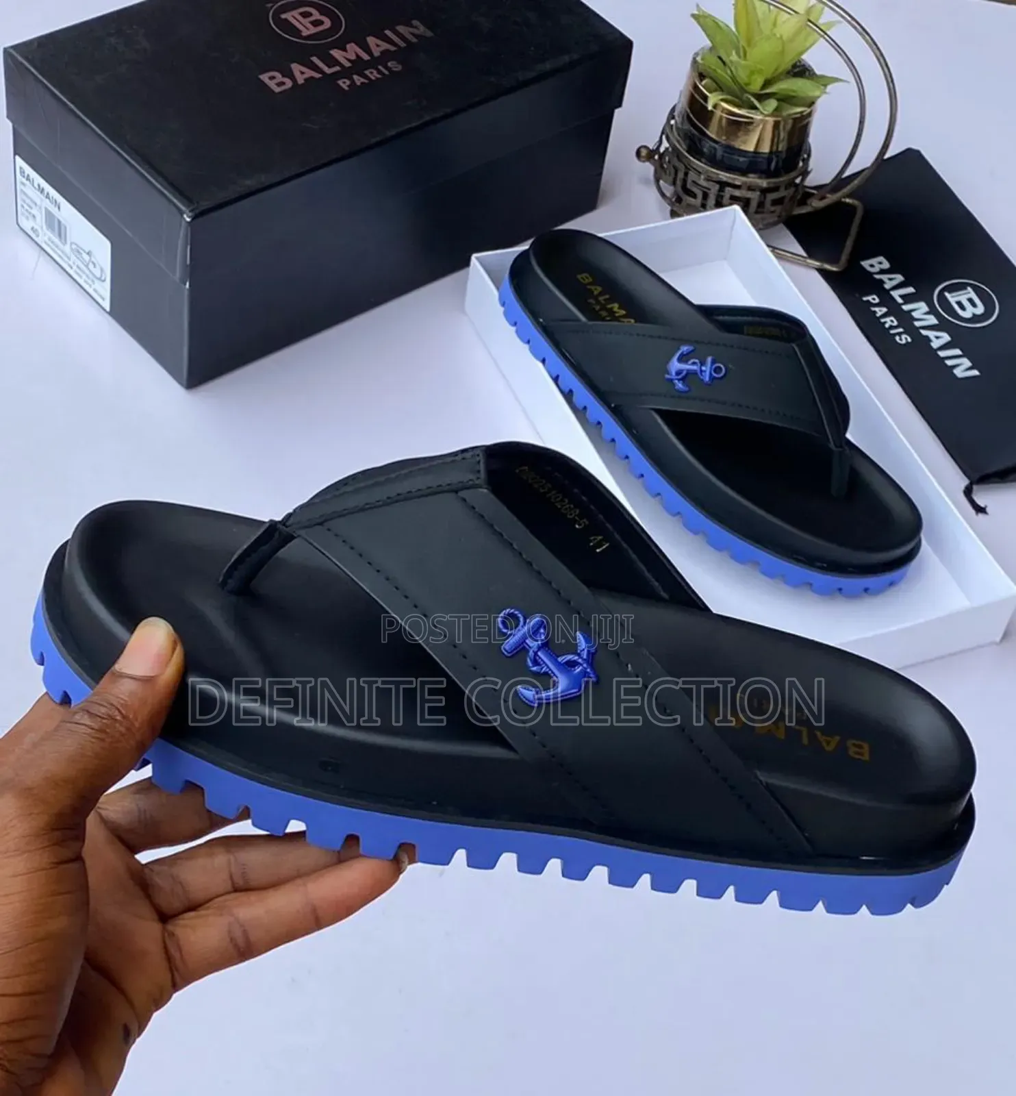 Balmain Luxury Slippers