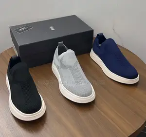 *New Hugo Boss Slip on Sneakers ; Now Available in 3 Colours*