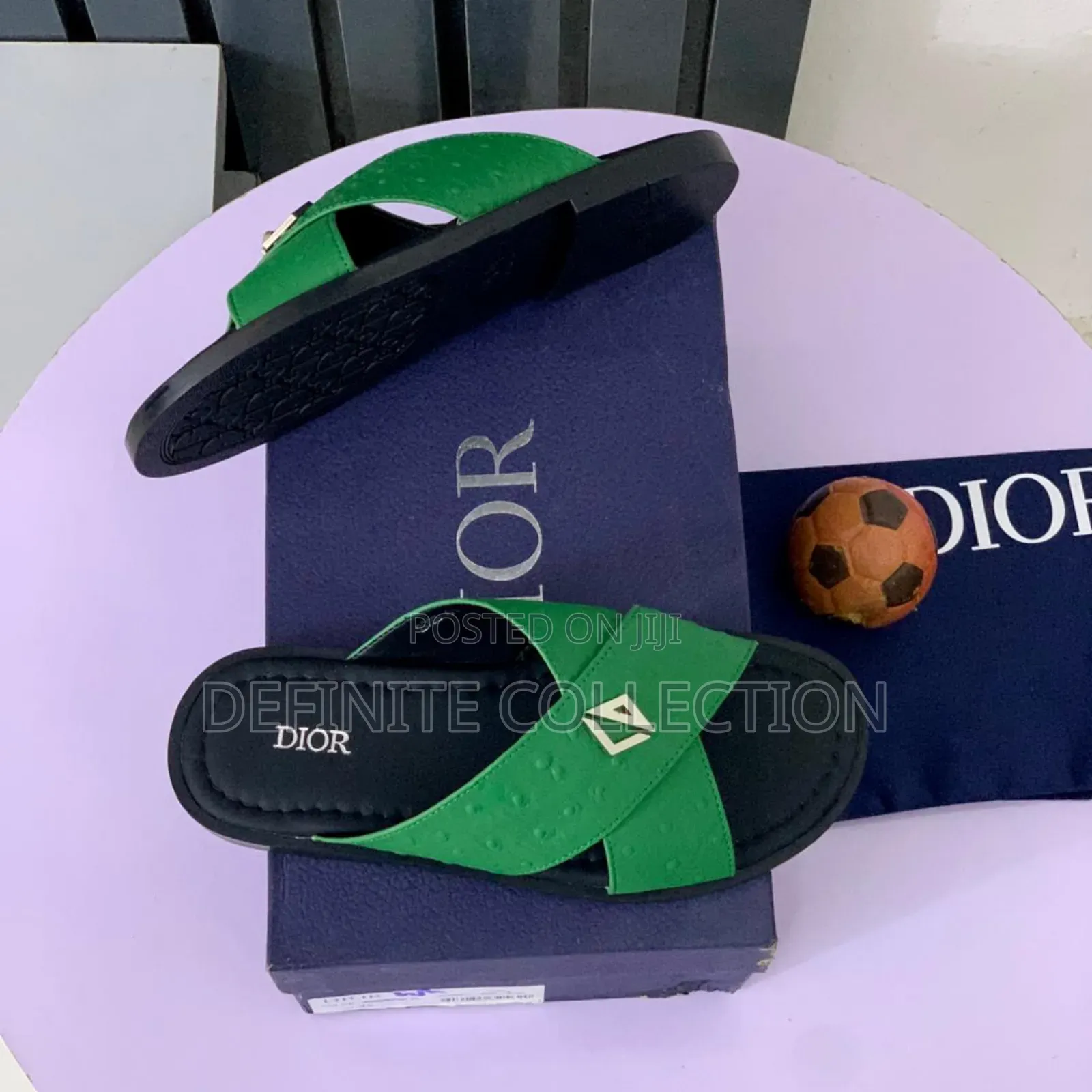 Dior Luxury Slippers