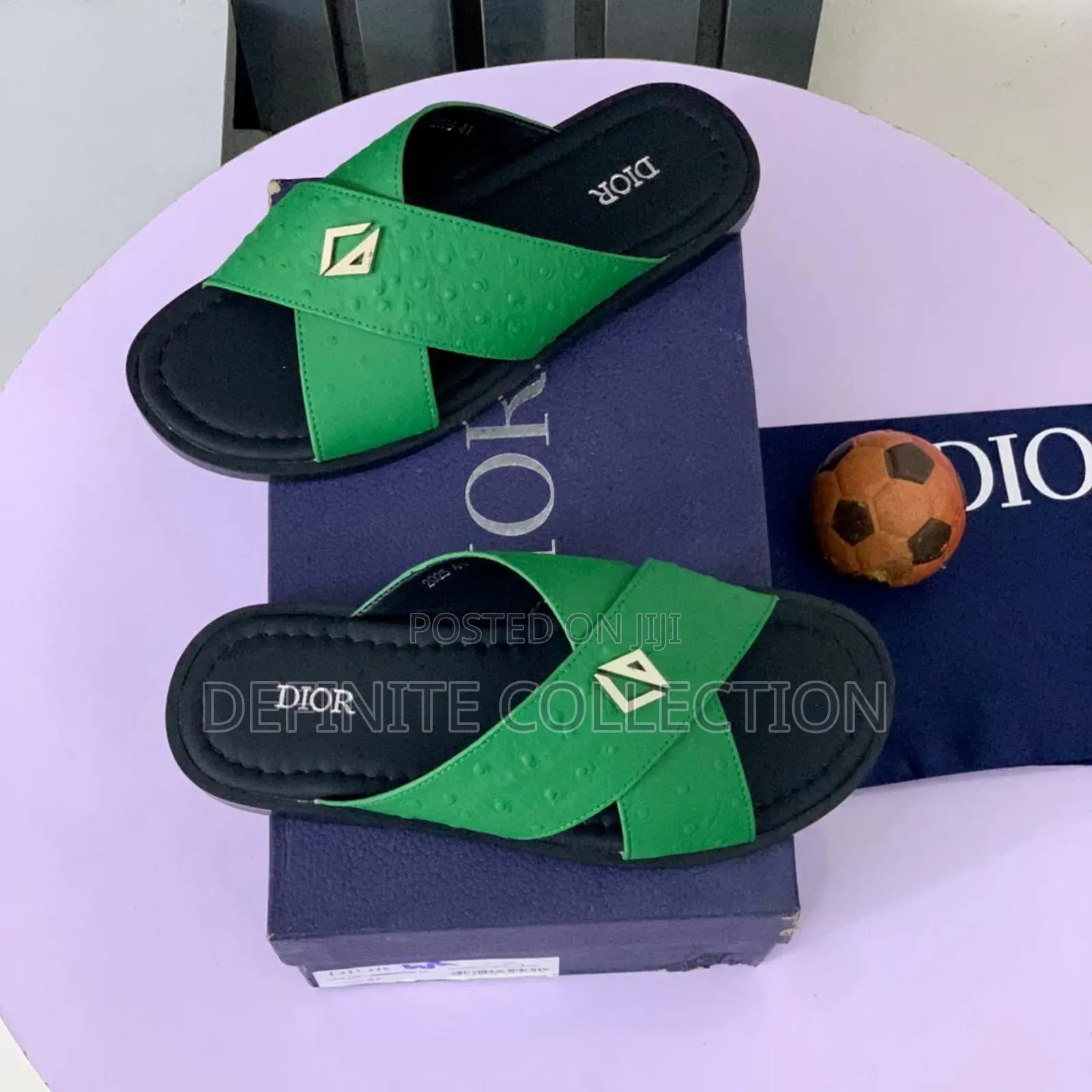 Dior Luxury Slippers