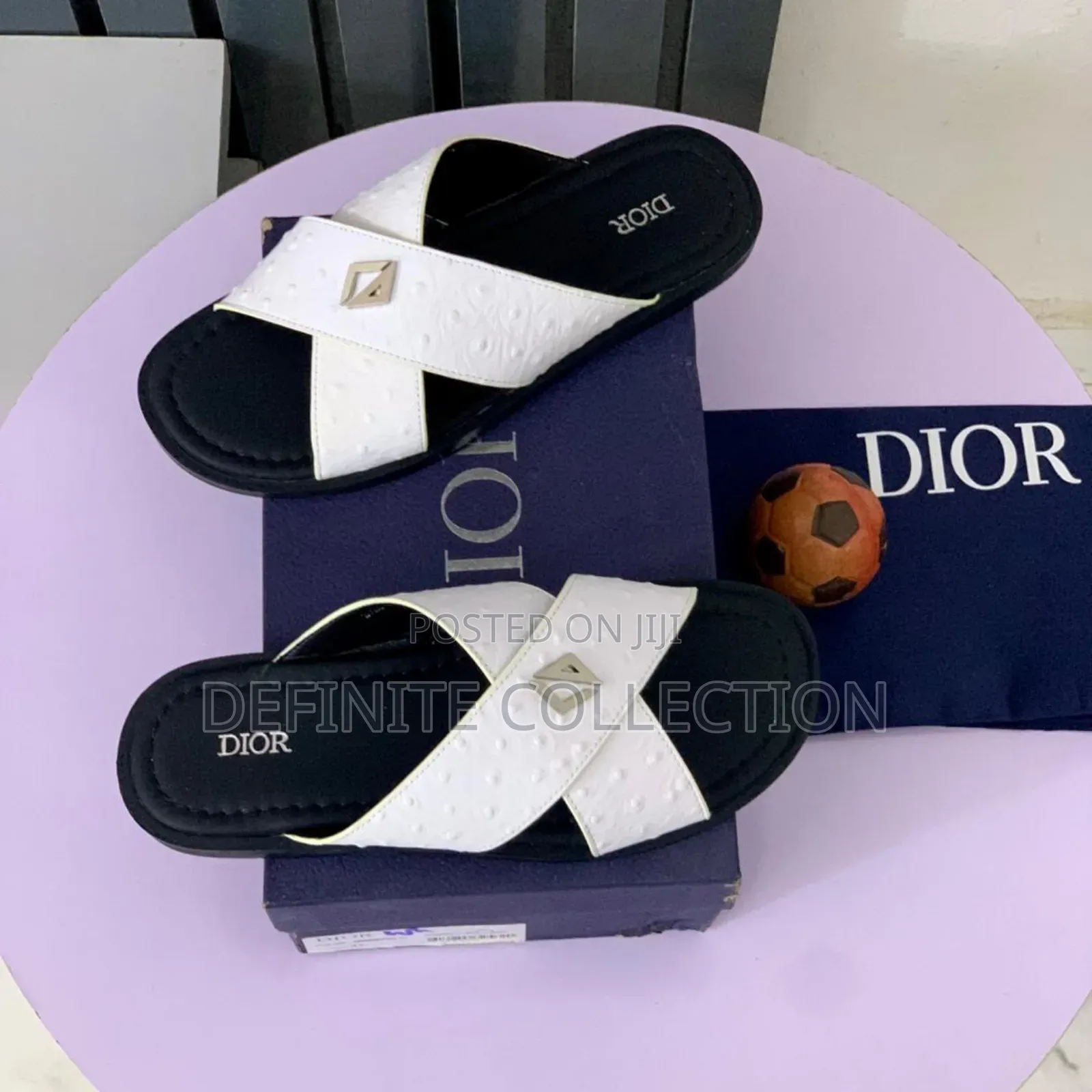Dior Luxury Slippers