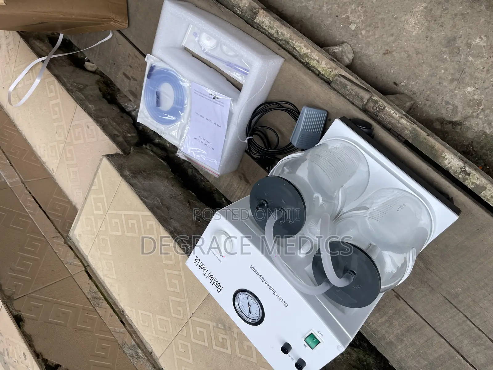 Sunction Machine