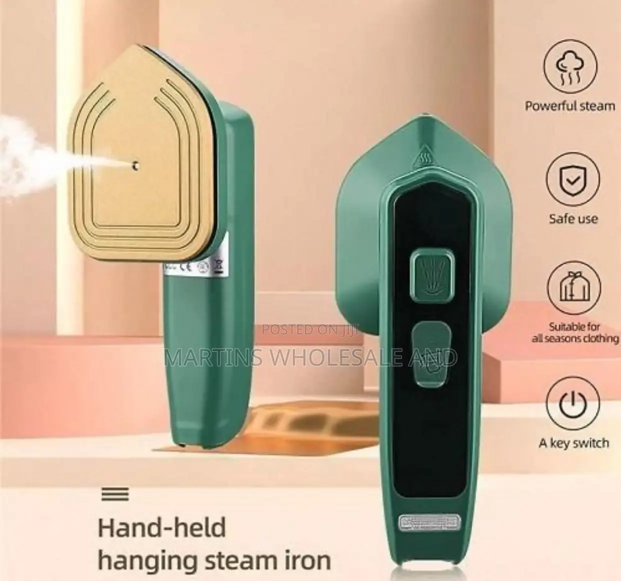 Portable Handheld Steam Iron