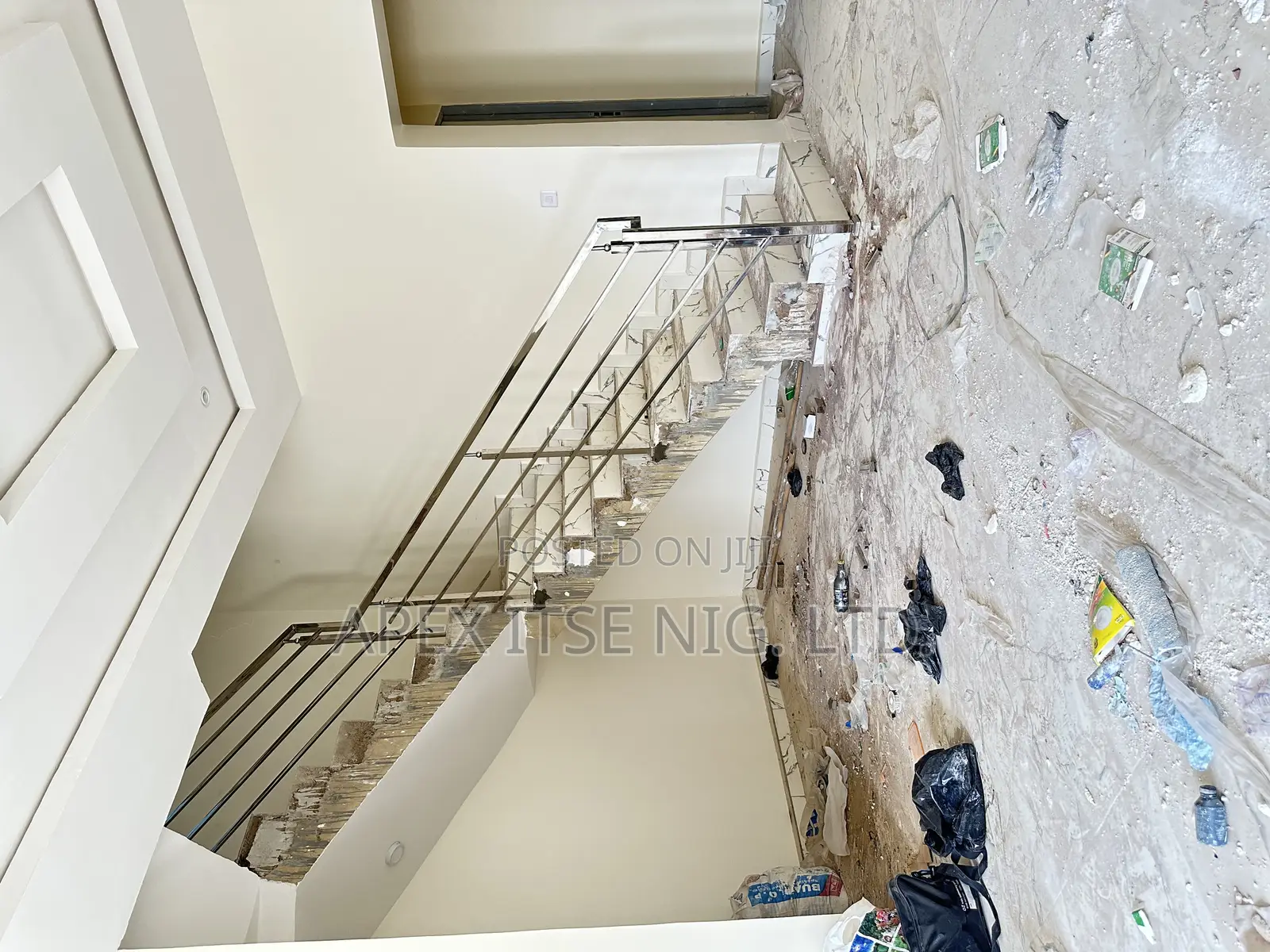 Stainless Steel Handrails Square