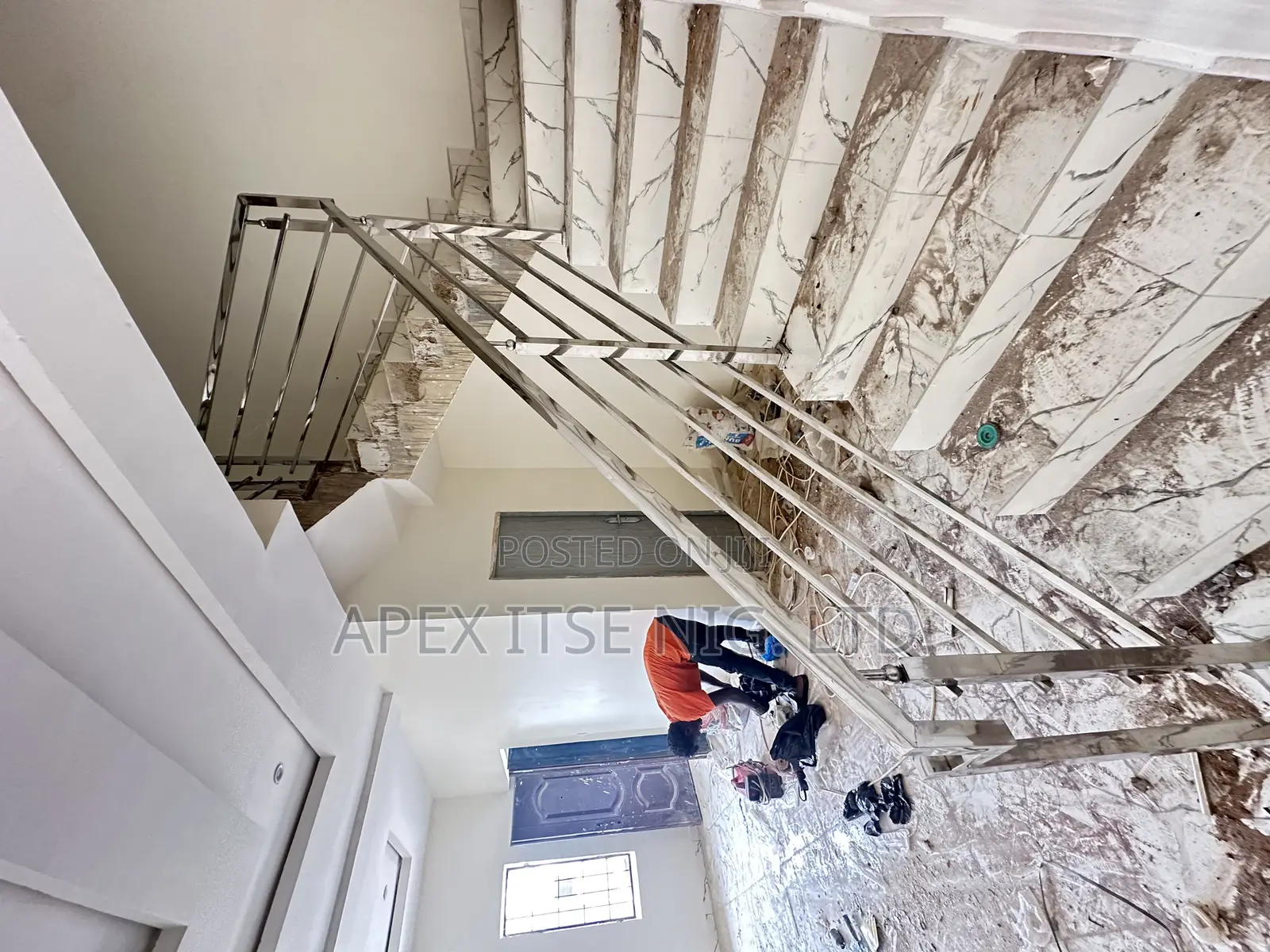 Stainless Steel Handrails Square