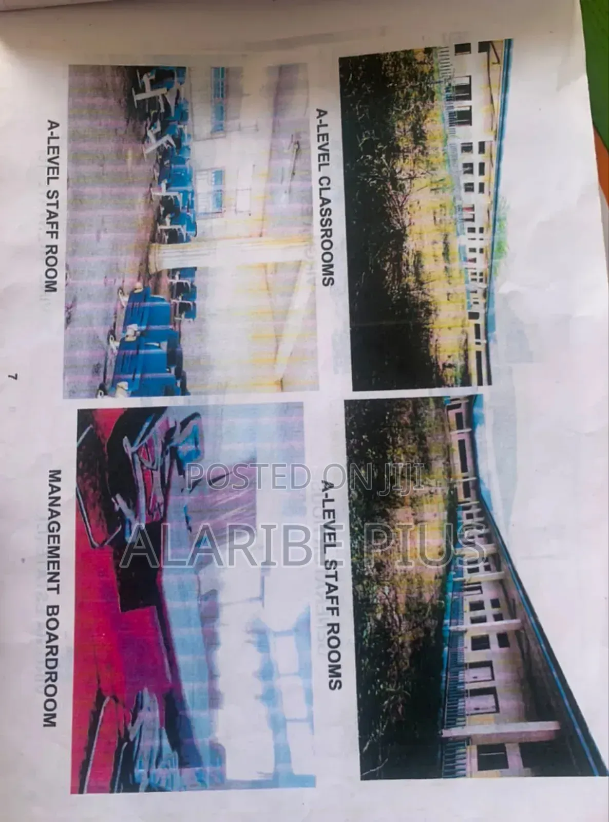 Functional School Is Available for Sale.