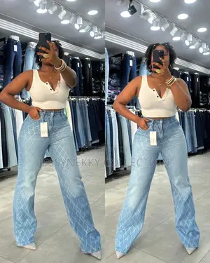 New Quality Luxurious Turkey Rhinestone Stock Jeans