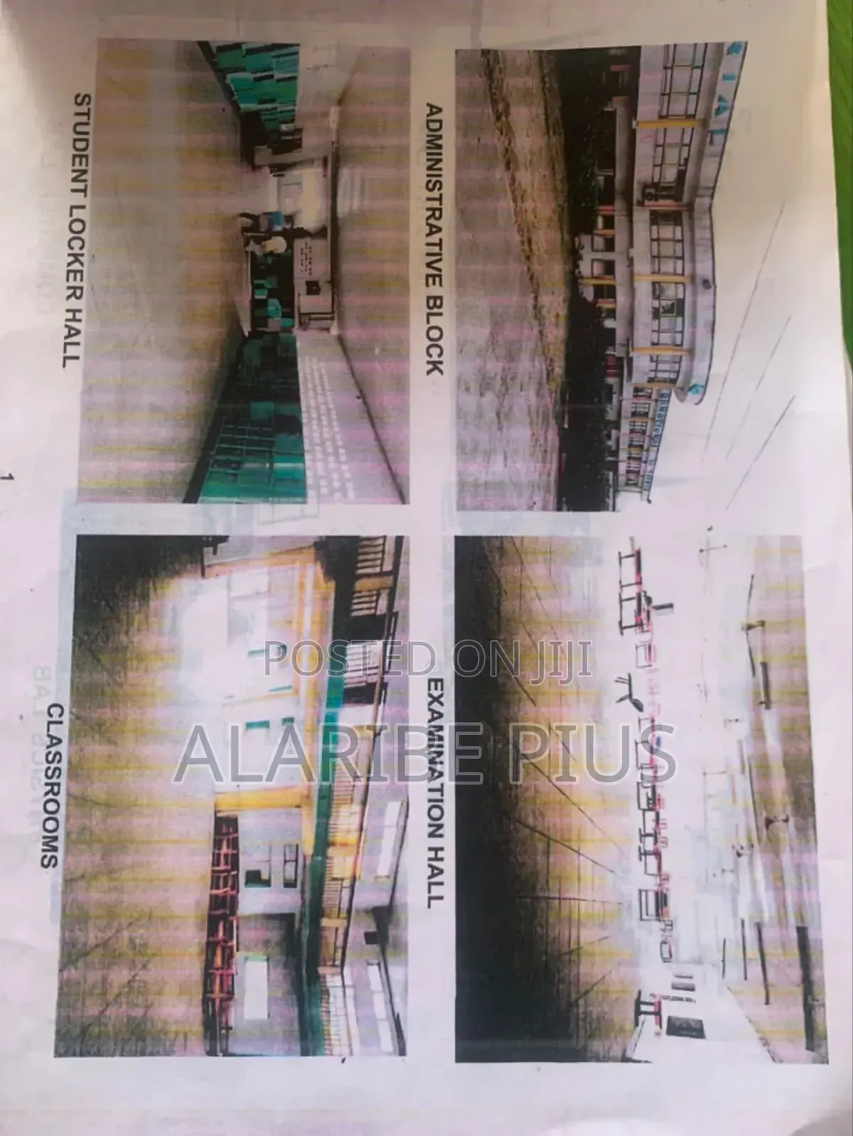 Functional School Is Available for Sale.
