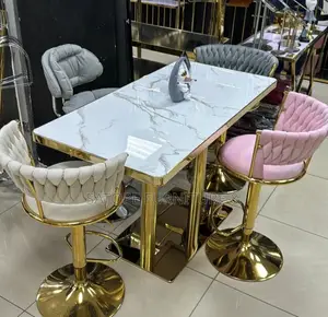 High Quality Restaurant Bar Stool and Table