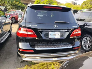 Mercedes-Benz M Class ML350 4dr SUV (3.5L 6cyl 7A) 2015 Black