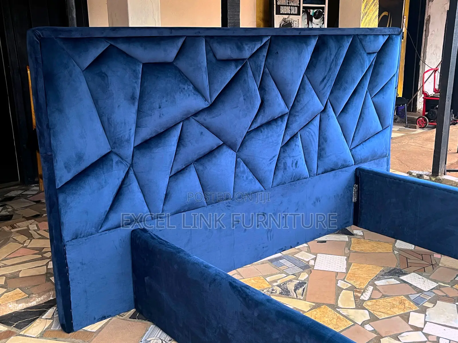 Bedframe, 6by6 Made With Original Material