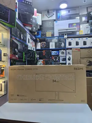 Redmi Monitor G34wq (2026)